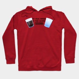 Casual Drinking Hoodie